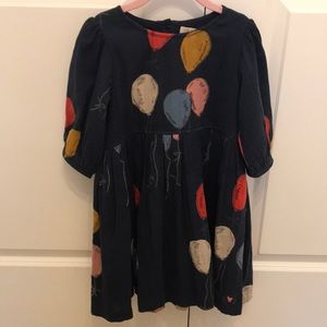 NWT’s Navy/Balloons linen dress